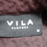 Vila (Size:M) Brown Short Jacket Image 2