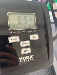 exercise bike