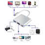 3 Port USB C Hub HDMI USB 3.0 Charging Adapter Image 8