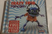 Crazy Frog - Popcorn Cd