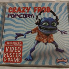 Crazy Frog - Popcorn Cd