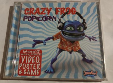 Crazy Frog - Popcorn Cd
