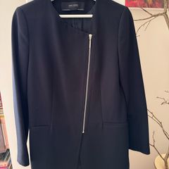 women's Zara light dark blue coat