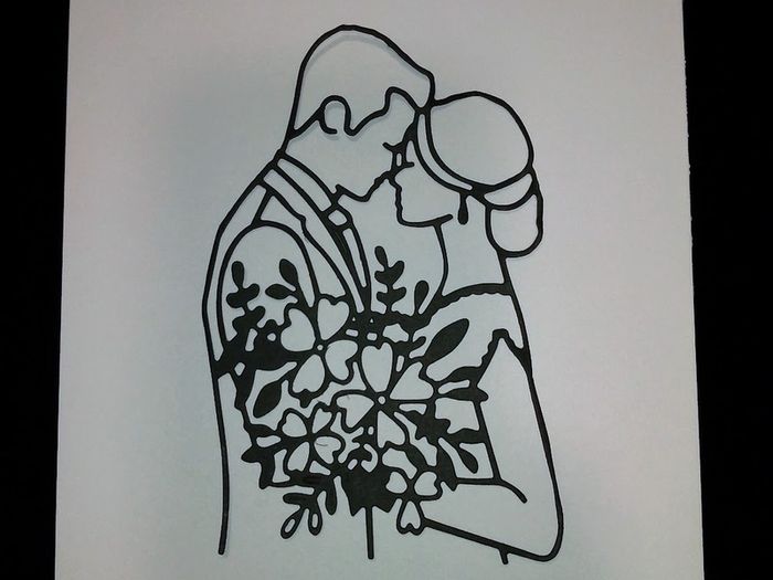 Wedding/Anniversary/Engagement Custom Greeting card
