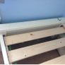 Solid wood Single bed frame Image 3
