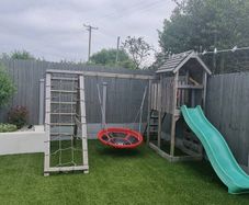 Swing set