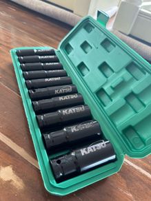 Katsu deep socket set.