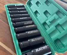 Katsu deep socket set.
