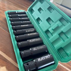 Katsu deep socket set.