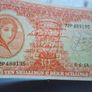The Central Bank of Ireland. 10 shillings (1968)#4 Nice Condition! Image 4