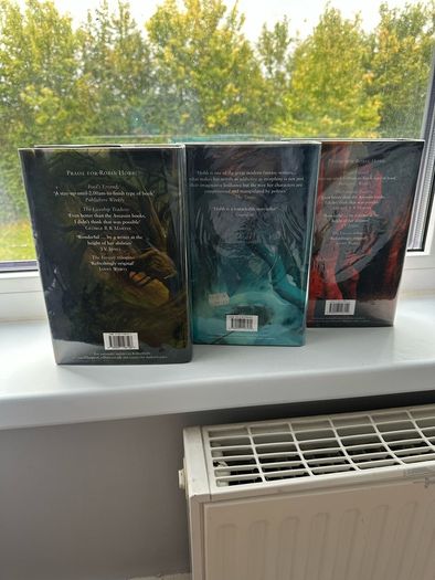 The Soldier Son Trilogy by Robin Hobb