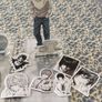 Death note standee & pin Image 2