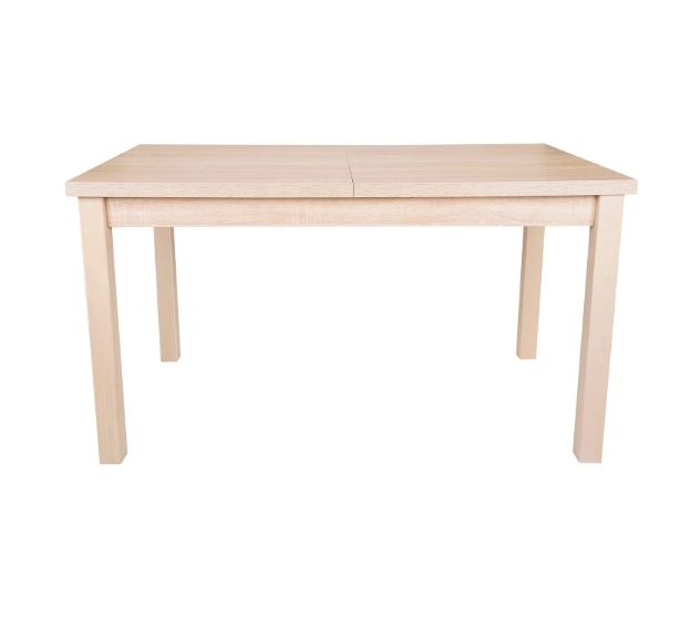 Harlen Extendable Dining Table 120x70cm + 40cm