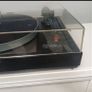 Hifi Gold Legendary iconic Linn Sondek LP12 Transcription turntable in Stunning Condition with AR Cambridge Cartridge and Linn basik Plus Tonearm and high end Audio Cables fully serviced and re capped Image 7