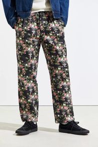 Lazy Oaf Mens Floral Trousers