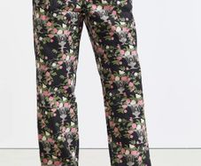 Lazy Oaf Mens Floral Trousers