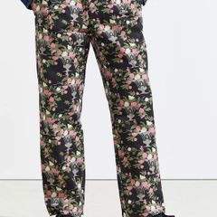Lazy Oaf Mens Floral Trousers