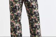 Lazy Oaf Mens Floral Cottom Trousers RRP 95E