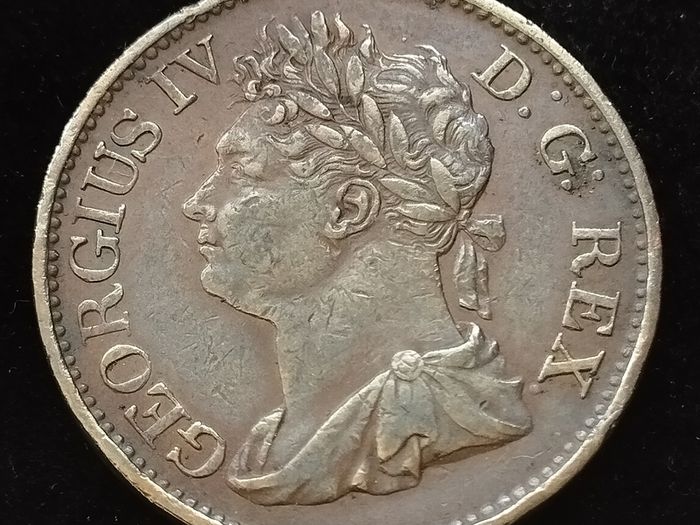 Ireland - Hibernia - 1822 - Half Penny - [2418]