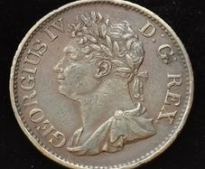 Ireland - Hibernia - 1822 - Half Penny - [2418]