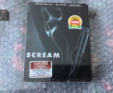 Scream 2022 4K Steelbook Dolby Vision (reboot) American/Canadian Import
