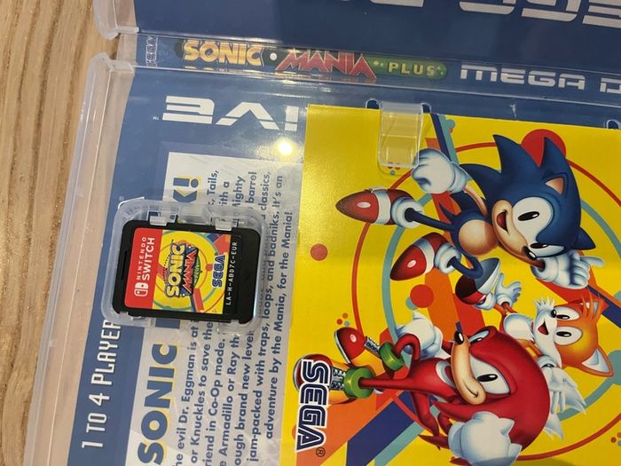Sonic Mania Plus