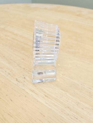 Vintage Waterford Crystal Small Clock