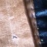 Antique patchwork quilt throw Image 10