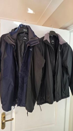 North Face winter Jacket with Fleece