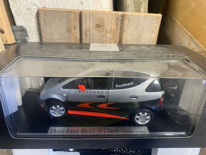 1:18 Mercedes A class diecast. Genuine model