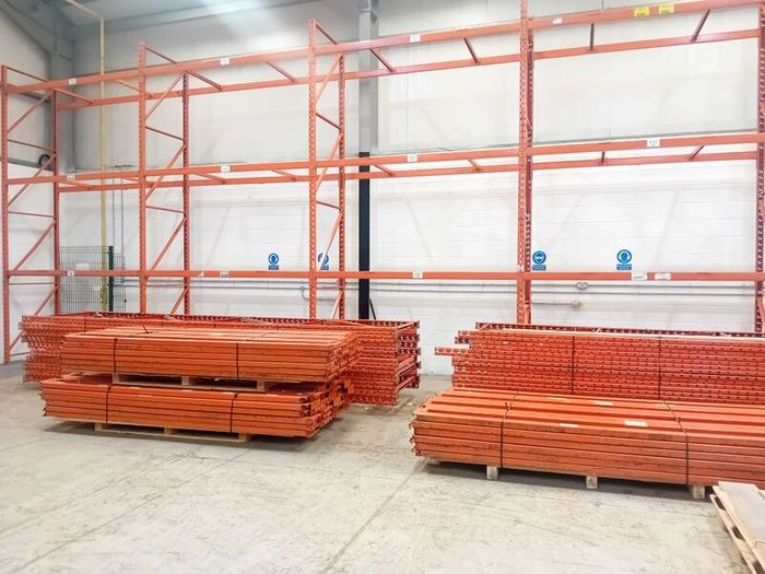Warehouse storage racking