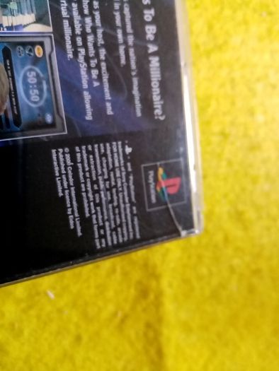 Who wants to be a millionaire PlayStation1 Ps1 PlayStation 2 ps2 games Original