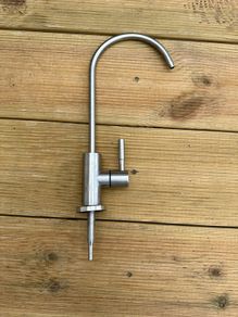 Kitchen Tap + Filtered Water Tap