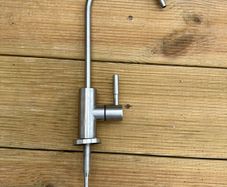 Kitchen Tap + Filtered Water Tap