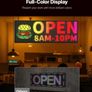 Large Programmable LED Sign P10 Full Colour Digital Image 2