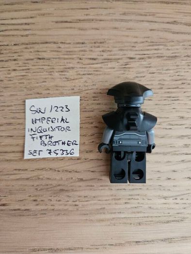 lego sw1223 imperial inquisitor, set star wars 75336