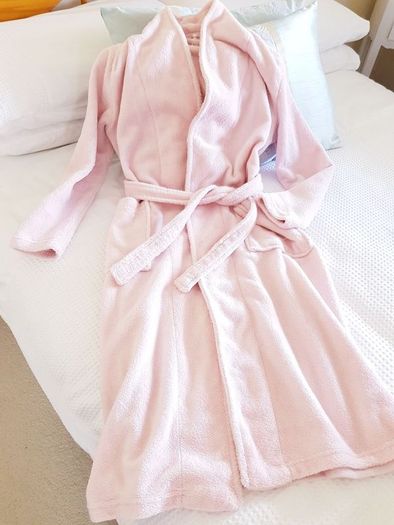 Pink Dressing Gown