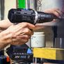 Woodworking Lithium-Ion Battery Cordless Drill Driver Power Tools Image 5