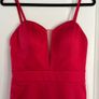 Red debs dress Image 6