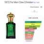 Clive Christian 1872 For Men Luxury Samples Image 4