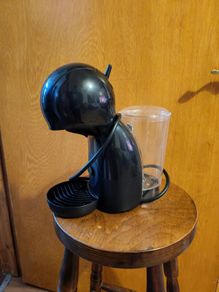 Dolce gusto piccolo xs coffee machine +90 pods