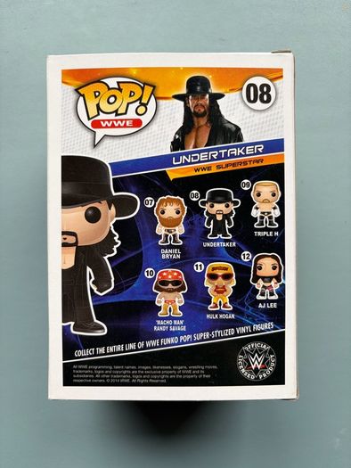 Funko Pop - The Undertaker 08 - WWE Wrestling - Vinyl Action Figure