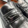 Mens Clarks Smart Loafer Style Slip On Formal Shoes Sz UK 7.5 EU 41.5 Image 5