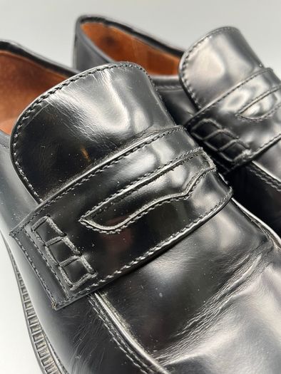 Mens Clarks Smart Loafer Style Slip On Formal Shoes Sz UK 7.5 EU 41.5