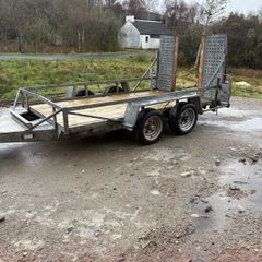 Plant trailer 3.5tonne