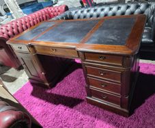 mahogany desk