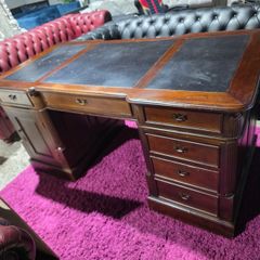 mahogany desk