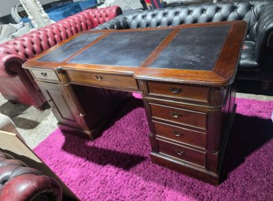 mahogany desk