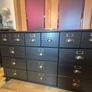 Apothecary style set of drawers,  cabinet, sideboard Image 7