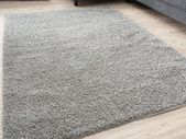 Living Room Rug - Shaggy Soft And Elegant Carpets For The Bedrooms And Kitchen, Easy To Clean, Many Different Sizes (80x150 cm, Grey)